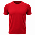 Performance Red Training T-Shirt | Poulthrain