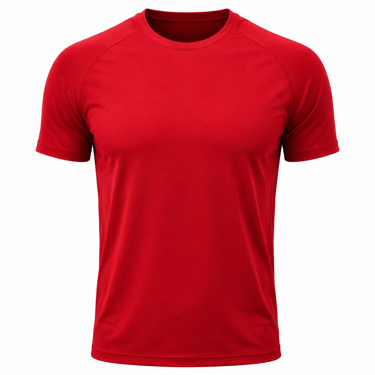 Performance Red Training T-Shirt | Poulthrain