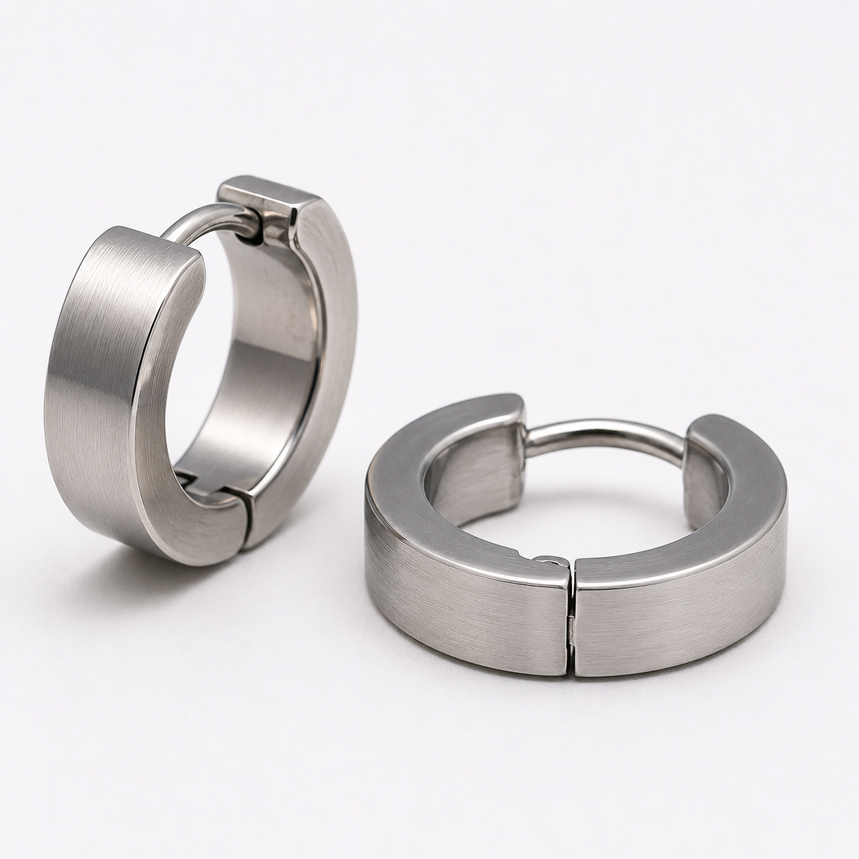 Premium Stainless Steel Hoop Earrings | Poulthrain