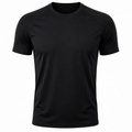 Performance Black Training T-Shirt | Poulthrain