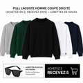 PULL LC HOMME COUPE DROITE (ACHETEZ-EN 2, RECEVEZ-EN 5) + LUNETTES DE SOLEIL